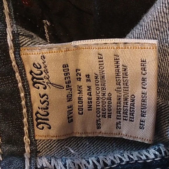 Miss Me jeans - Picture 6 of 9